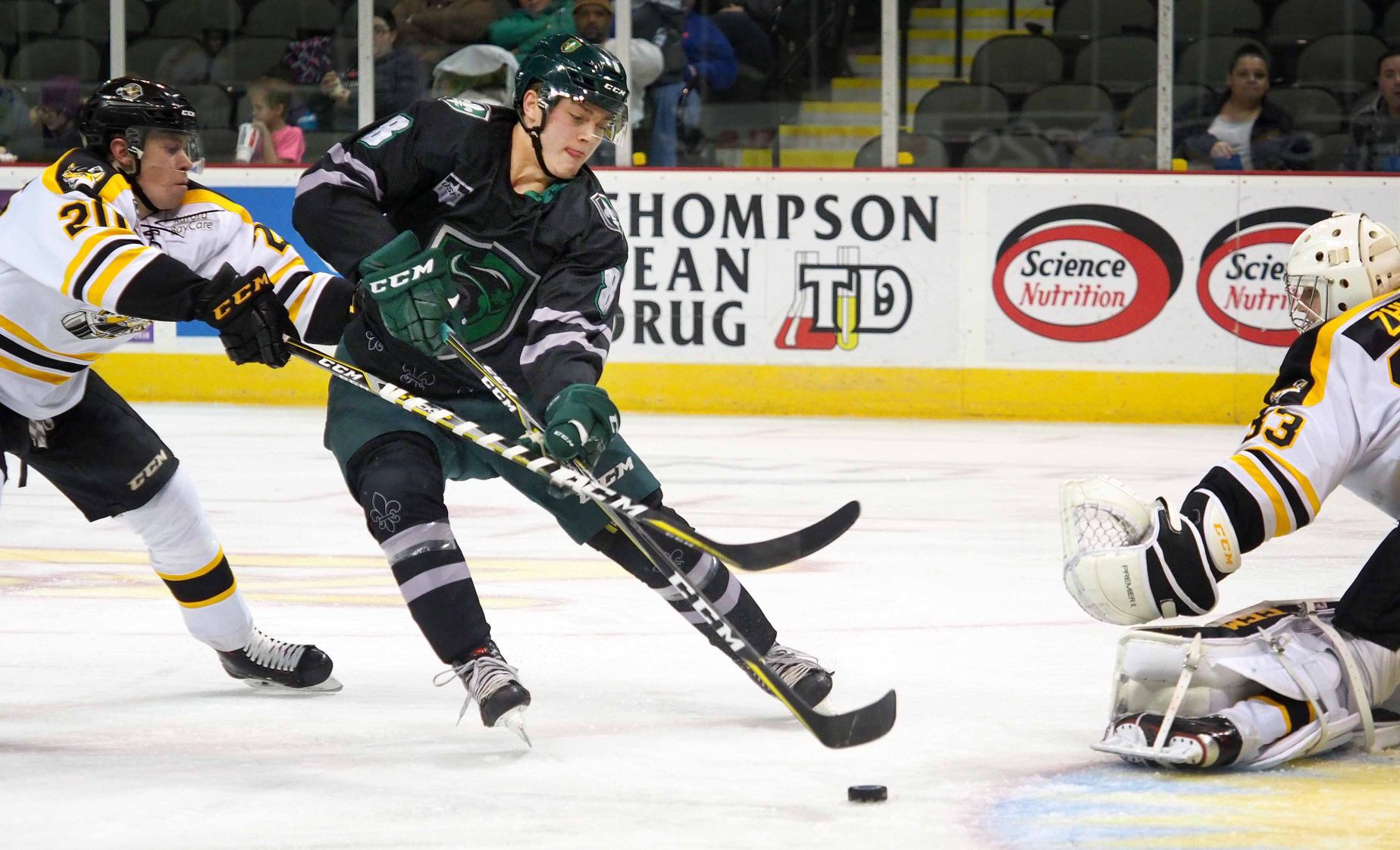 Green Bay Gamblers at Musketeers hockey